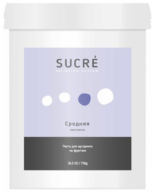 Паста для шугаринга Sucre Средняя, 750 гр