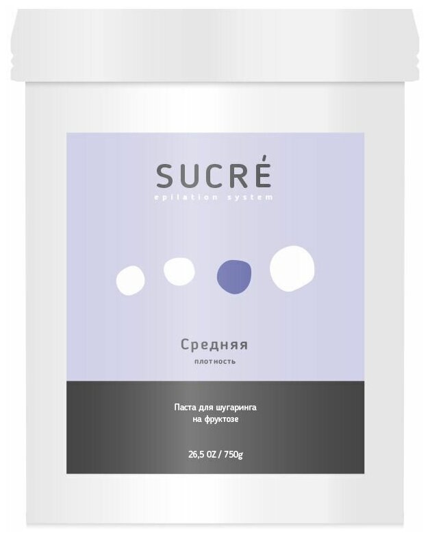 Паста для шугаринга Sucre Средняя 750 гр