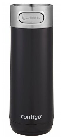 Термокружка Contigo Luxe, 0.47л, черный (2115524)