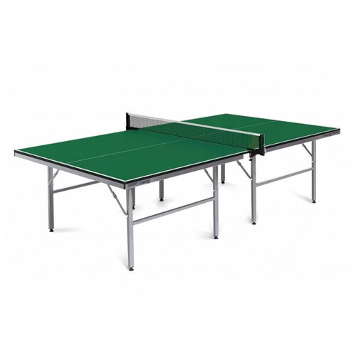 Стол для помещения Start Line Training зеленый 274х152.5х76 стол для помещения start line sport синий 274х152 5х76