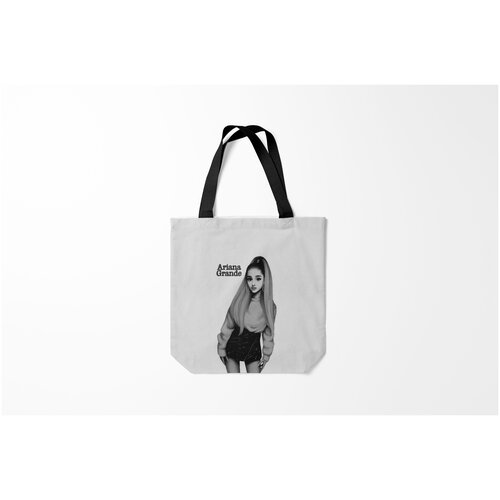 фото Сумка-шоппер / 40х40 см / разная музыка / ариана гранде ariana grande burnettie