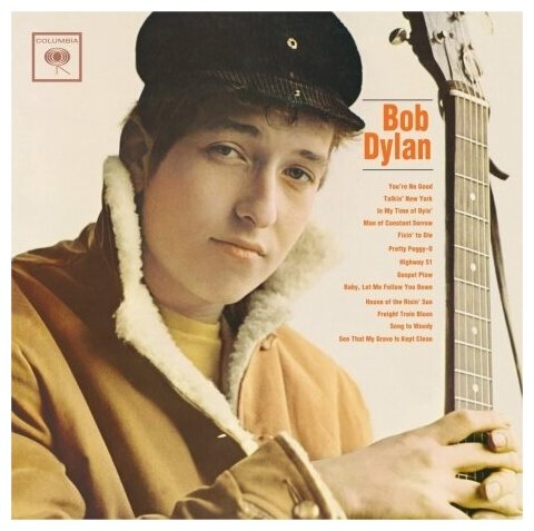 Виниловая пластинка Bob Dylan Виниловая пластинка Bob Dylan / Bob Dylan (LP)