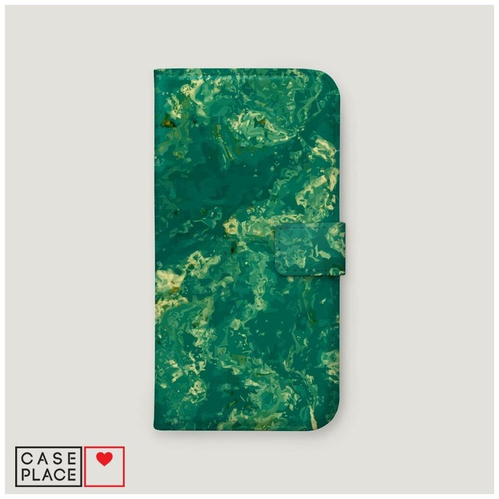 Чехол-книжка "Мрамор текстура 21 book" на Samsung Galaxy M30s / Самсунг Гэлакси M30s