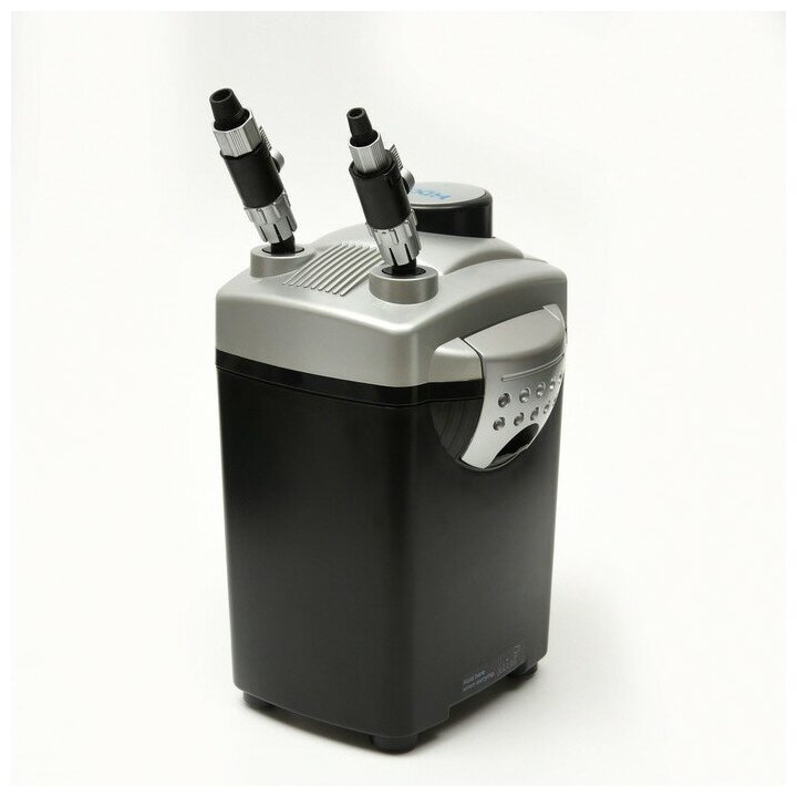 Внешний фильтр Hidom EX-1000, 1000 л/ч, 22 Вт, с комплектом наполнителей и аксессуаров 7049878