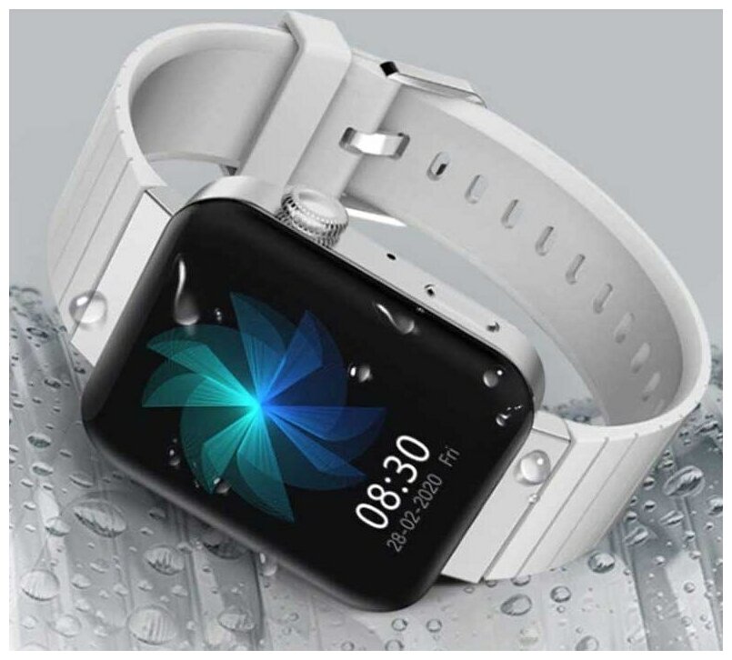 Смарт часы Smart Watch Aspect ASF-05 белые