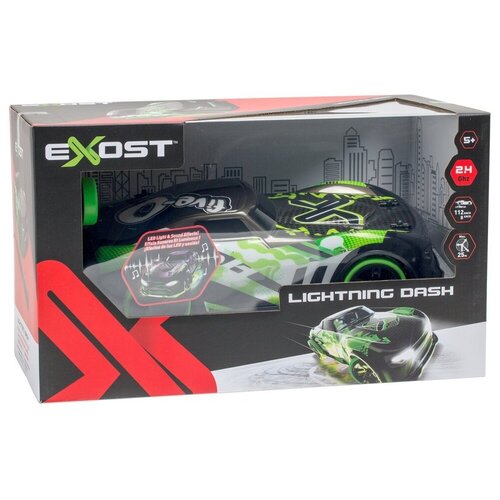 Машина Лайтнинг Дэш с подсветкой 20630 EXOST машина exost lightning dash 20630