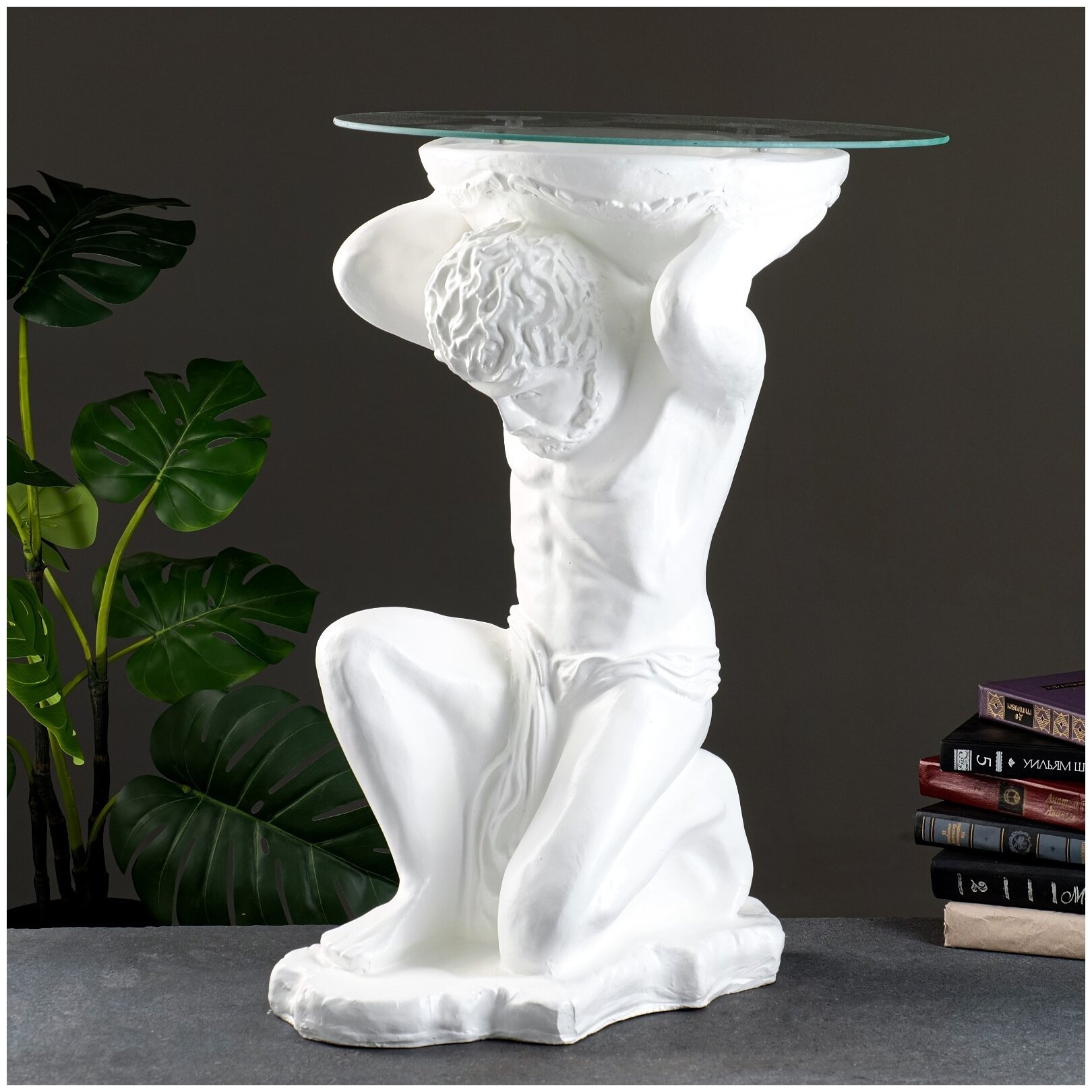 фото Подставка - стол светящийся"Титан" 74см Хорошие сувениры 2705895 .