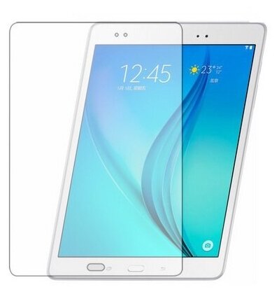 Защитная пленка MyPads для планшета Samsung Galaxy Tab A 9.7 SM-T555/ T550 глянцевая