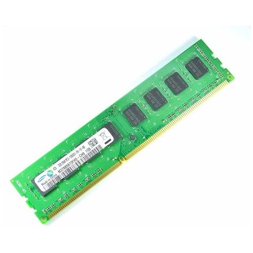 Оперативная память Samsung 2 ГБ DDR3 PC3-10600 1333 МГц