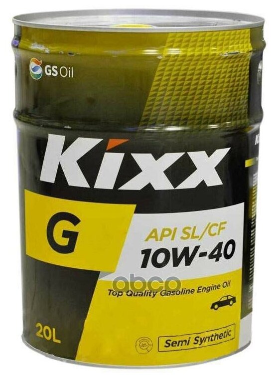 KIXX Масло Моторное Kixx G Sl/Cf 10w-40 20л L5316p20e1