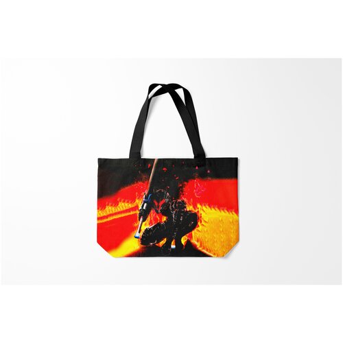 фото Сумка-шоппер / 46х35 см / аниме / берсерк огненный berserk burnettie