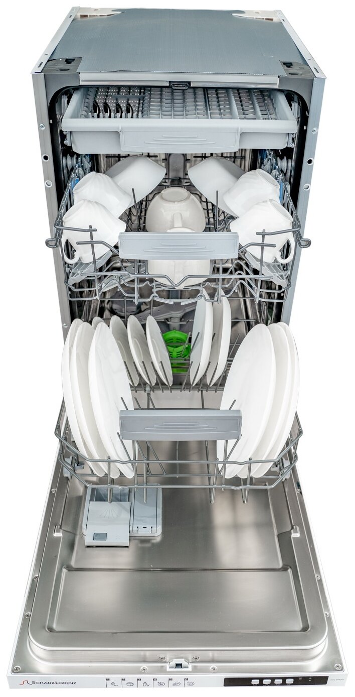 Полновстраиваемая посудомоечная машина Schaub Lorenz - фото №4