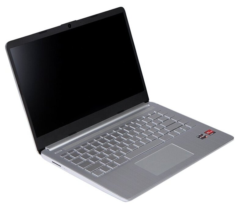Ноутбук HP 14s-fq0093ur Silver 3C8M3EA AMD Ryzen 3 3250U 26 GHz8192Mb256Gb SSDAMD Radeon GraphicsWi-FiBluetoothCam1401920x1080Windows 10 4279000₽
