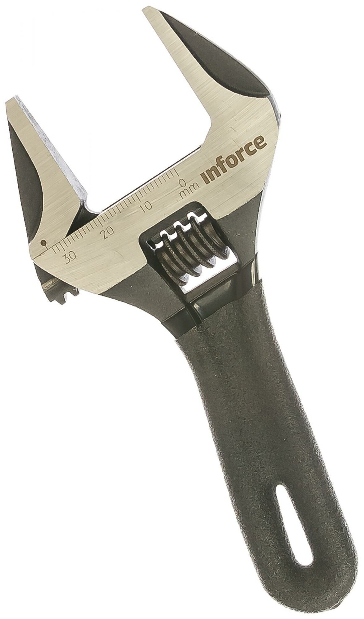 Inforce Разводной ключ, компактный 139 мм 06-05-97