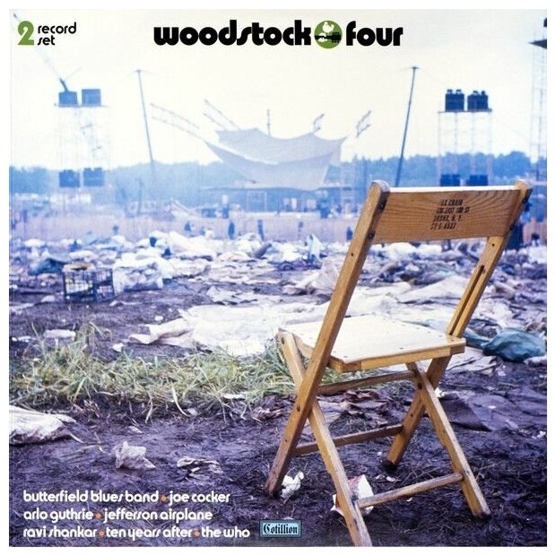 Various Artists Various Artists - Woodstock Iv (2 Lp, Colour) Мистерия звука - фото №2
