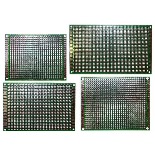 Набор печатных плат (6*8 / 7*9 / 8*12 / 9*15) 2,54 мм каждой по 10 штук