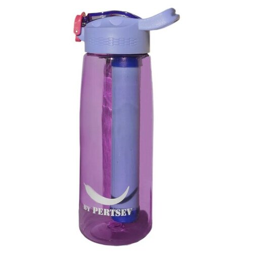 Фильтр-бутылка для воды туристическая с угольным картриджем Pertsev