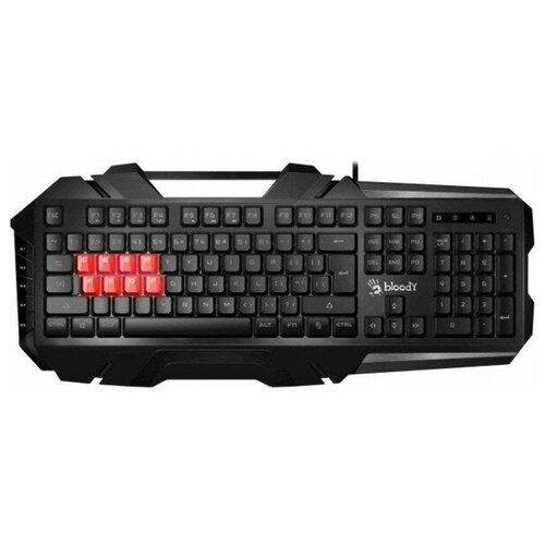 Клавиатура A4 B3590R механическая черныйсерый USB Gamer LED 549000₽