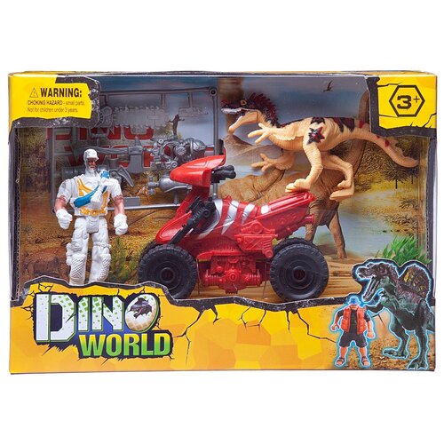 Игровой набор JUNFA WA-14248 Мир динозавров