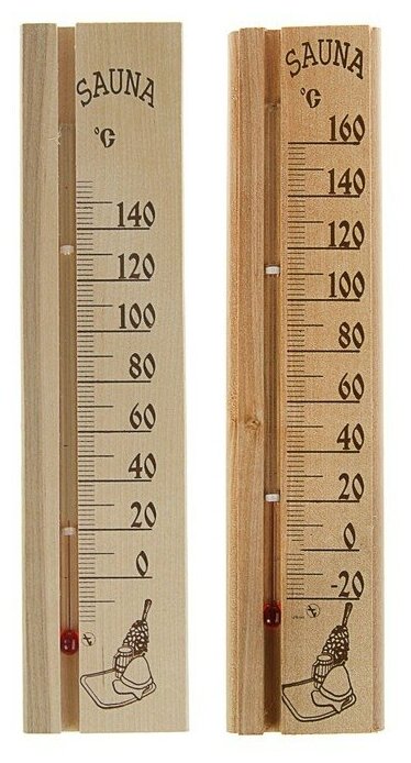 Термометр для бани и сауны ТСС-2 "Sauna" (t 0 + 140 С) в пакете