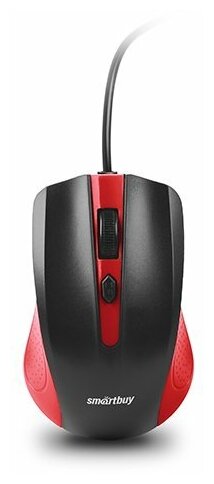 SMARTBUY Мышь проводная SmartBuy ONE 352 Красно-черная