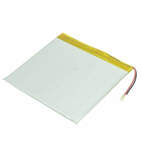 Универсальный аккумулятор банка 37 В 6000 мАч 100x90x3 мм 82000₽