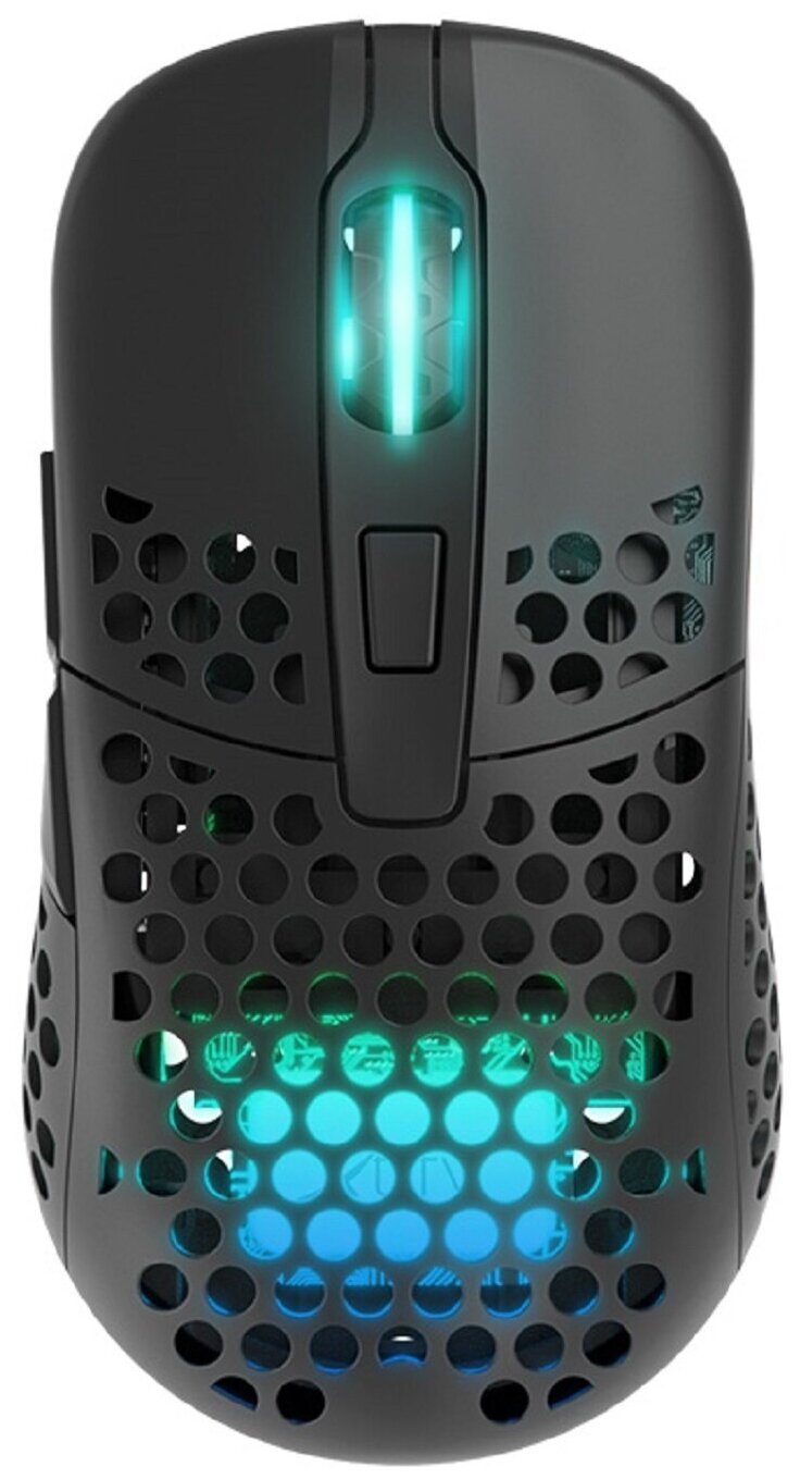 Мышь беспроводная Xtrfy M42 RGB Wireless 19000 dpi WirelessUSB 500 мАч M42W-RGB-BLACK Черный