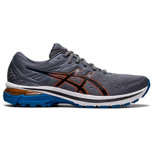 фото Кроссовки мужские беговые asics 1011a983 023 gt-2000 9 текстиль серый цвет серый размер us 10