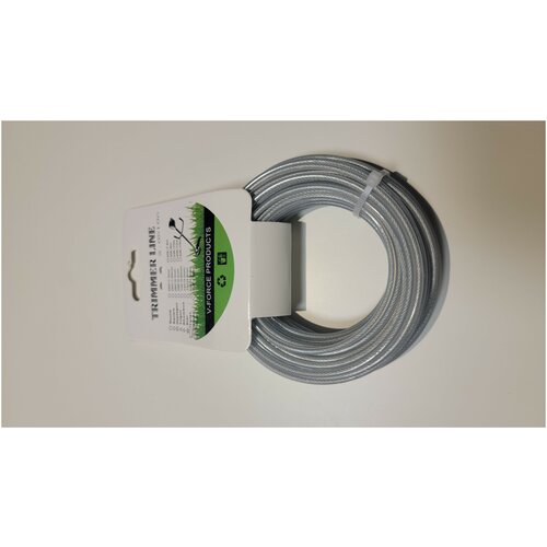 Леска армированная для триммера