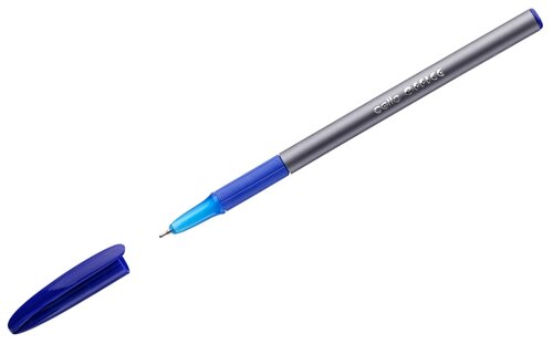 Сеllo Ручка шариковая Office Grip, 0.7 мм, синий цвет чернил, 50 шт.
