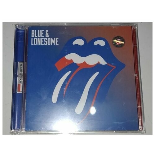 Компакт-Диски, Polydor, THE ROLLING STONES - Blue & Lonesome (CD) кольца piano rhxr0001 r