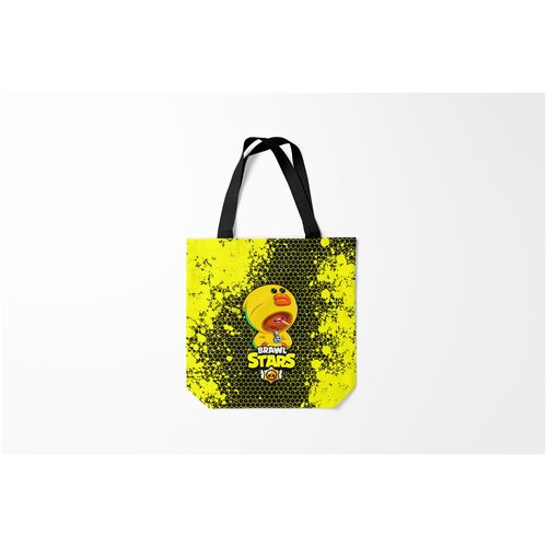 фото Сумка-шоппер / 40х40 см / геймерам / brawl stars sally leon burnettie