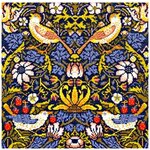 Набор для вышивания Strawberry Thief William Morris (Клубника) - изображение