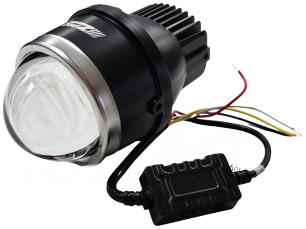 Светодиодная линза противотуманного света Optima LED FOG Lens Z-PRO 30" 5000K комплект 2шт
