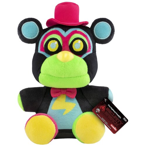 Фигурка плюшевая Funko Plush FNAF Security Glamrock Freddy 7