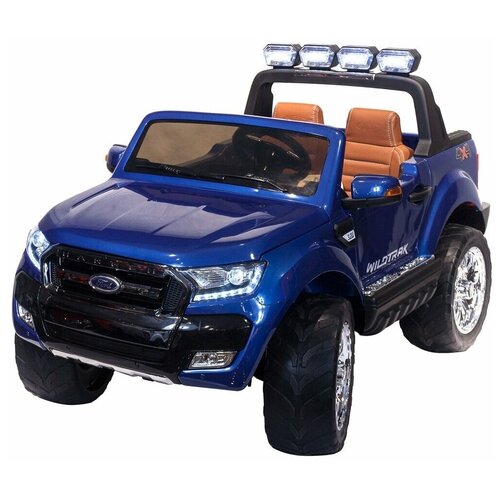 Купить Toyland Автомобиль Ford Ranger 4WD, двухместный, синий глянец