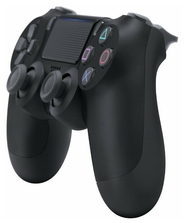 Sony DualShock 4 v2 CUH-ZCT2E цвет черный
