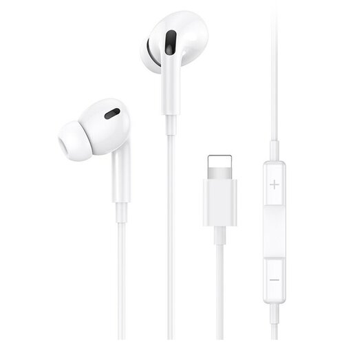 Наушники проводные USAMS US-SJ453 с разъемом Lightning 69000₽