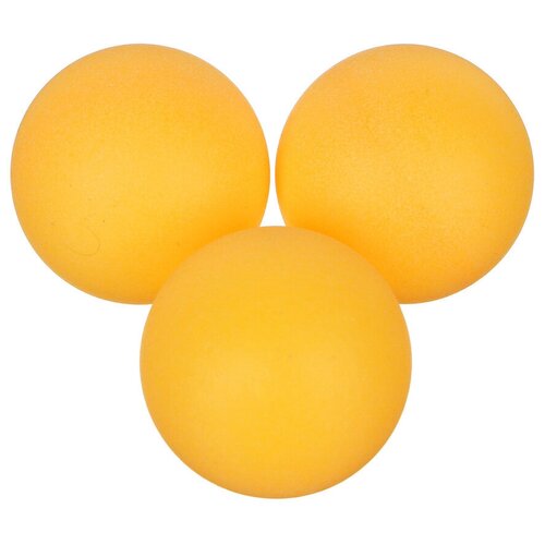 Набор мячей для настольного тенниса, шарики для пинг-понга, 3 шт, диаметр: 40 мм