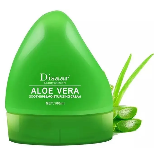 jason natural успокаивающий алоэ вера 84% увлажняющий крем 113 г 4 унции Disaar/Aloe Vera Крем для лица увлажняющий и успокаивающий с экстрактом Алое 100 мл