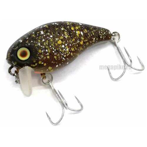 Воблер Jackall Chubby 38мм. SSR 4,2гр. до 0,5м. brown bug floating