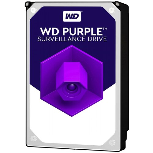 8 ТБ Внутренний жесткий диск WD Purple (WD82PURX) жесткий диск 3 5 western digital wd purple pro 12 тб sata iii 256 mb 7200 rpm wd121purp