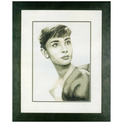 Набор для вышивания Lanarte PN-0008255 Audrey Hepburn