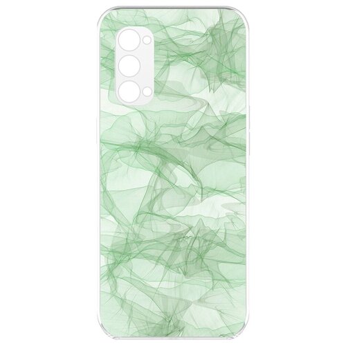 Чехол-накладка Krutoff Clear Case Абстракт 8 для OPPO Reno4 Pro 5G