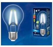 Светодиодная лампа Uniel LED-A60-12W/4000K/E27/CL PLS02WH