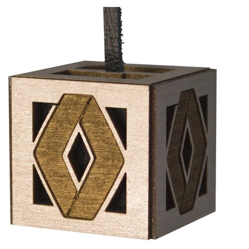 Ароматизатор Renault / Пахучка в машину Рено / Парфюм для авто Diko