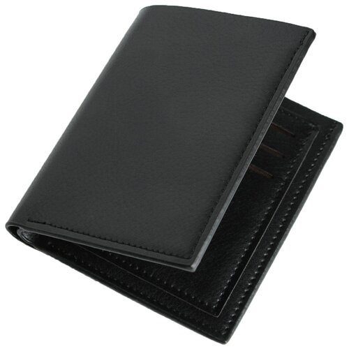 фото Кошелек мужской, черный,кожзам сима-ленд