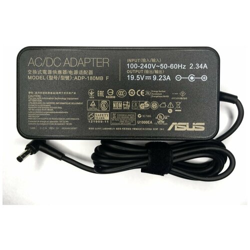 Зарядное устройство для ноутбука Asus ROG FX502VM-DM105T, 19V - 9,23A, 180 Вт (Штекер: 5.5-2.5мм) Slim