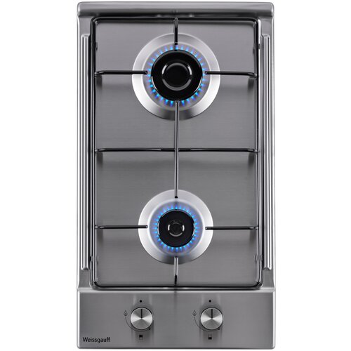 Газовая варочная панель Weissgauff HG 320 XB нержавеющая сталь 486100₽