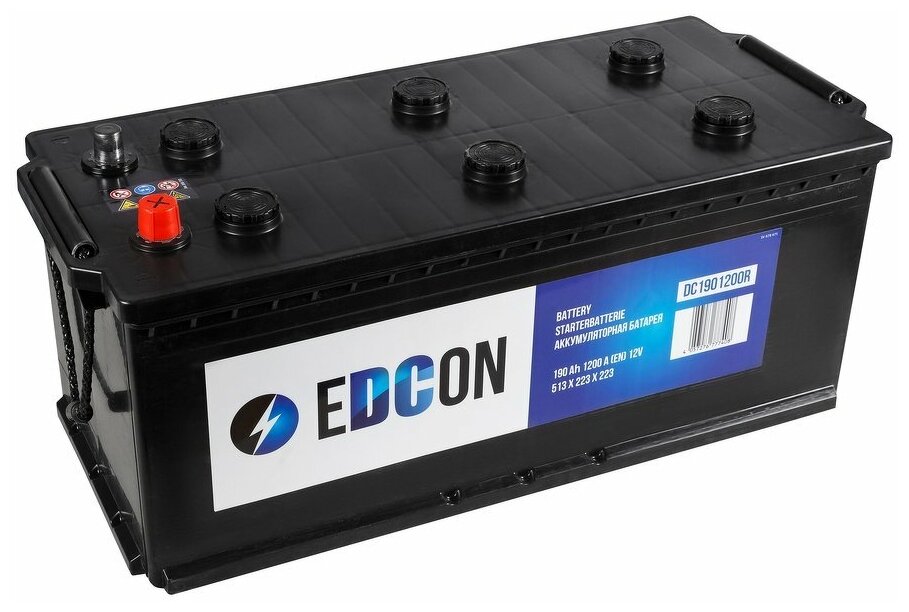 EDCON DC1901200R DC1901200R_ ! 190Ah 1200 +  513x223x223 B03\ 1